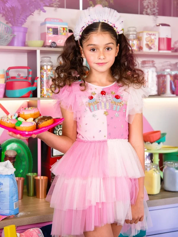 Angel Cake Tutu Dress<Tutu du Monde Store