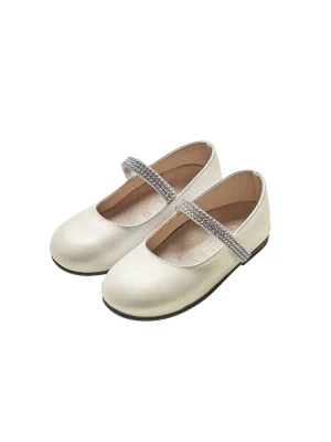 babywalker_single_strap_c_0-1.webp Babywalker Single Strap Crystal Embellished Ballerinas<Tutu du Monde Hot