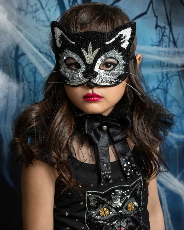 bad_luck_kitty_choker_1.webp Bad Luck Kitty Choker<Tutu du Monde Clearance