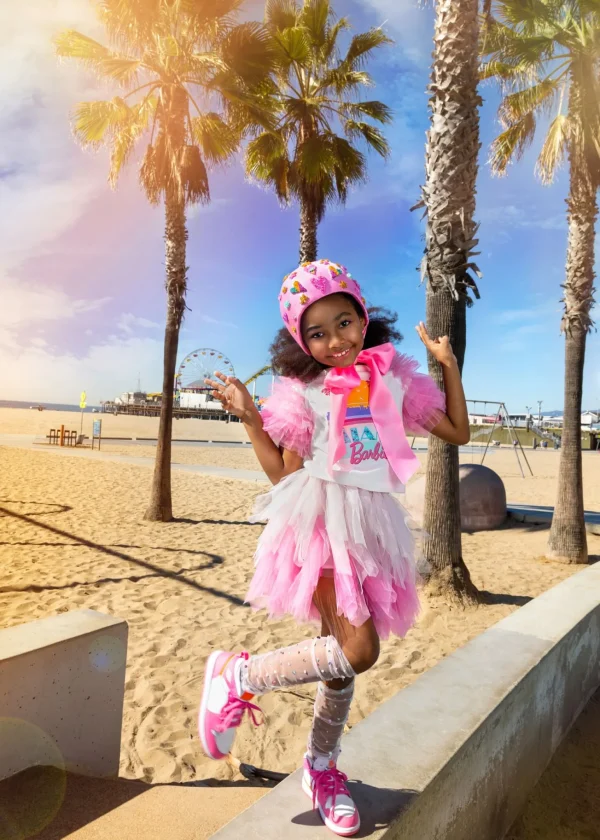 Barbie X Rose Coast Short<Tutu du Monde Outlet