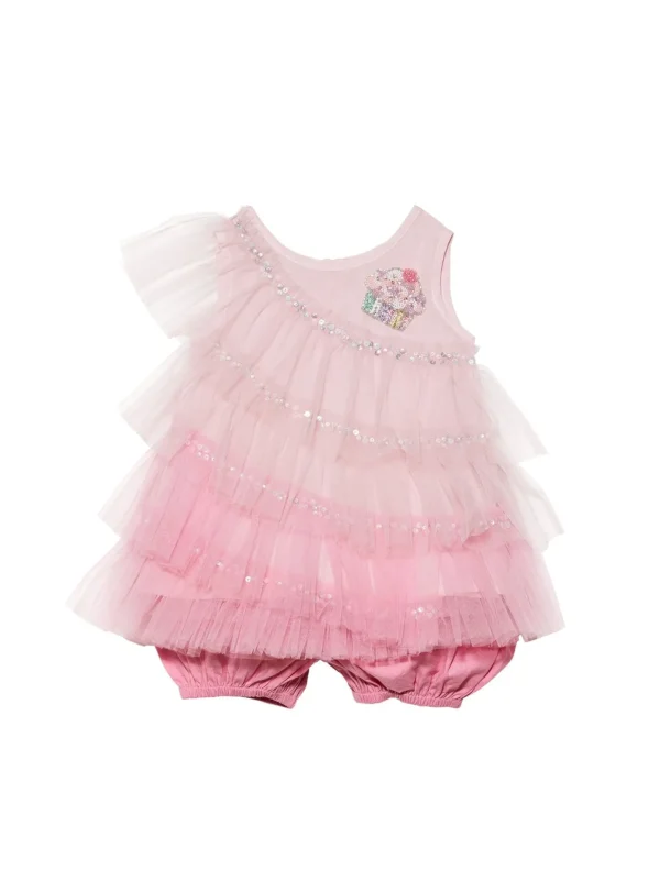 bebe_babycake_tulle_dress_0.webp Bebe Babycake Tulle Dress<Tutu du Monde Store