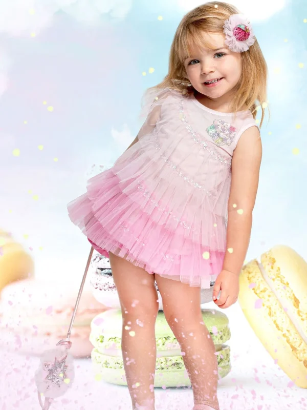 bebe_babycake_tulle_dress_1.webp Bebe Babycake Tulle Dress<Tutu du Monde Store