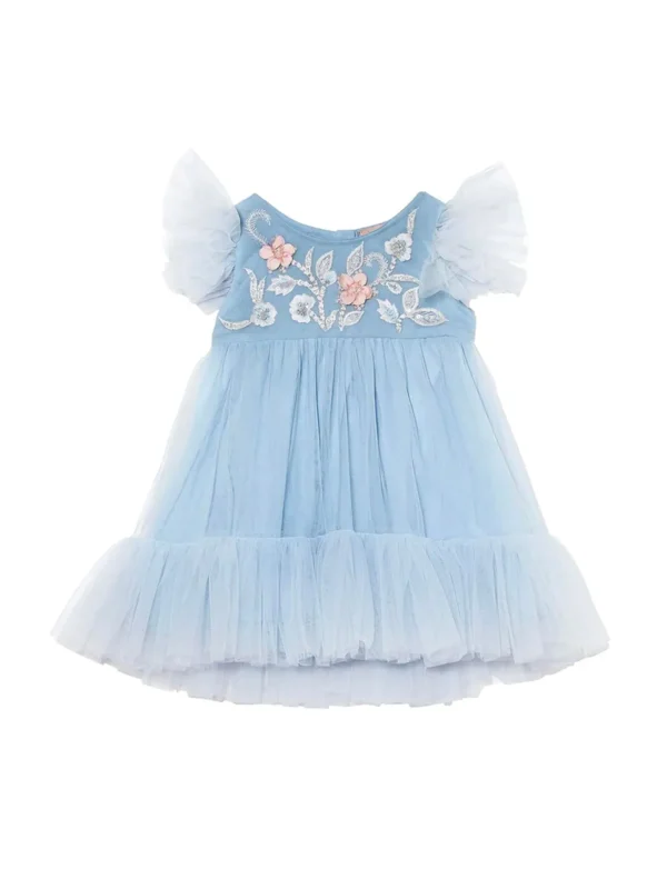 bebe_blue_orchid_tulle_dr_0-1.webp Bebe Blue Orchid Tulle Dress<Tutu du Monde Clearance