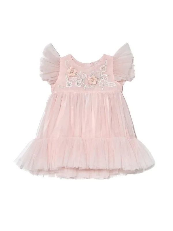 bebe_blue_orchid_tulle_dr_0.webp Bebe Blue Orchid Tulle Dress<Tutu du Monde Sale