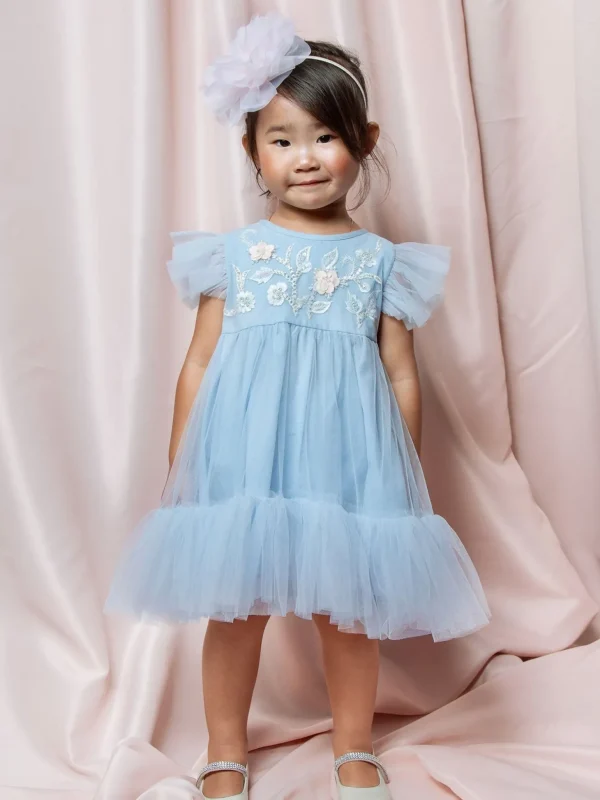 bebe_blue_orchid_tulle_dr_1-1.webp Bebe Blue Orchid Tulle Dress<Tutu du Monde Clearance