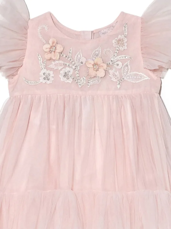 bebe_blue_orchid_tulle_dr_3.webp Bebe Blue Orchid Tulle Dress<Tutu du Monde Sale