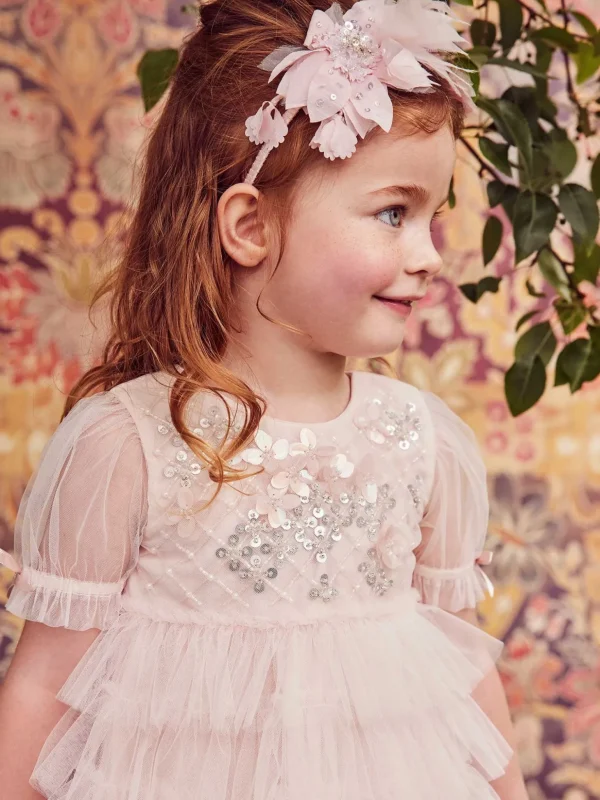 bebe_charmed_headband_1.webp Bebe Charmed Headband<Tutu du Monde Clearance