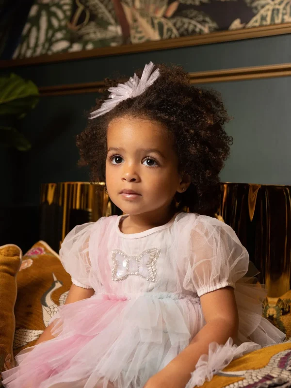 Bebe Crystal Bow Tulle Dress<Tutu du Monde Cheap