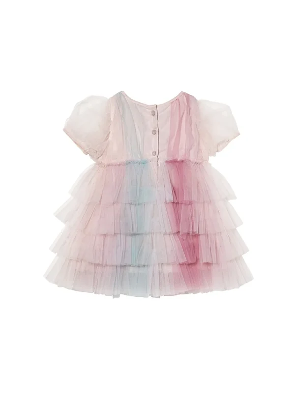 Bebe Crystal Bow Tulle Dress<Tutu du Monde Cheap