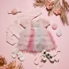 Bebe Crystal Bow Tulle Dress<Tutu du Monde Cheap
