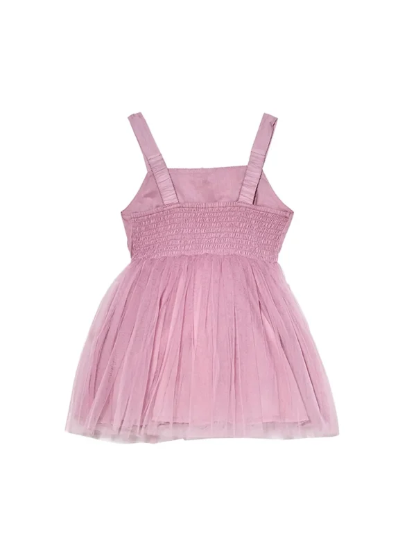 bebe_papillion_tulle_dres_2.webp Bebe Papillion Tulle Dress<Tutu du Monde Cheap