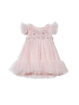 bebe_penelope_tulle_dress_0.webp Bebe Penelope Tulle Dress<Tutu du Monde Fashion