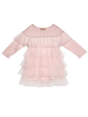 bebe_prancer_tulle_dress_0.webp Bebe Prancer Tulle Dress<Tutu du Monde Cheap