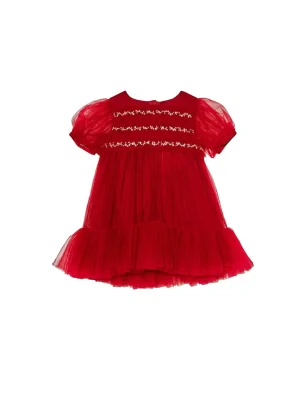 bebe_seraphine_tulle_dres_0.webp Bebe Seraphine Tulle Dress<Tutu du Monde Online