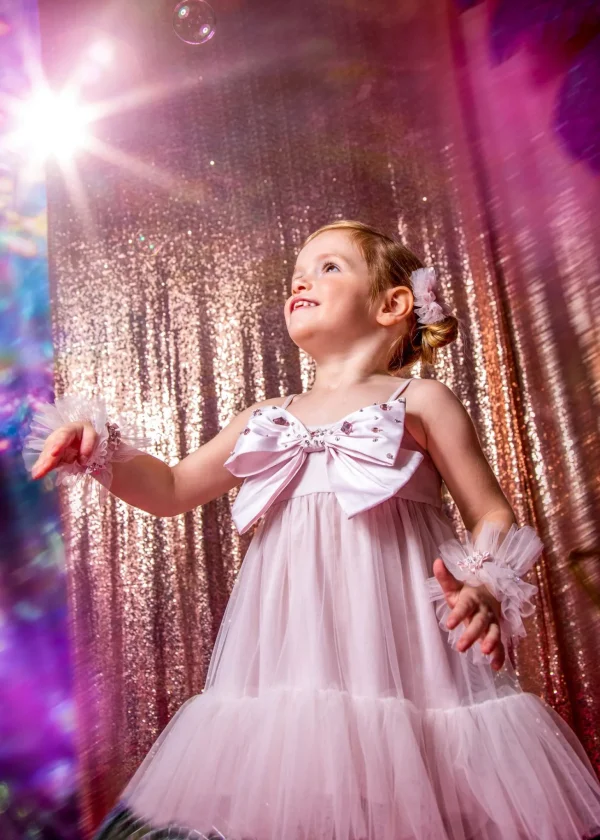 bebe_simply_pink_tulle_dr_1.webp Bebe Simply Pink Tulle Dress<Tutu du Monde Shop