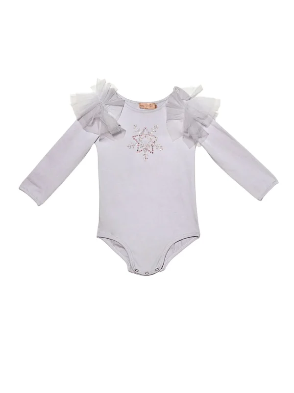 bebe_sweet_snowflake_ones_0.webp Bebe Sweet Snowflake Onesie<Tutu du Monde Fashion
