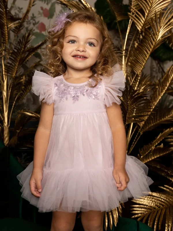 bebe_tres_chic_tulle_dres_1.webp Bebe Tres Chic Tulle Dress<Tutu du Monde Flash Sale