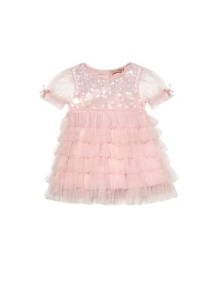 bebe_twinkling_tulle_dres_0.webp Bebe Twinkling Tulle Dress<Tutu du Monde Cheap