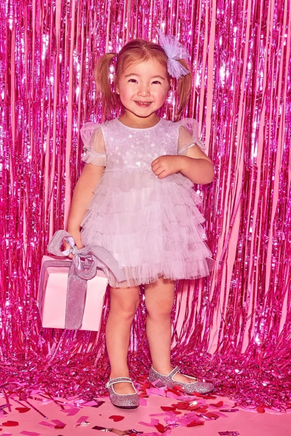 Bebe Twinkling Tulle Dress<Tutu du Monde Outlet