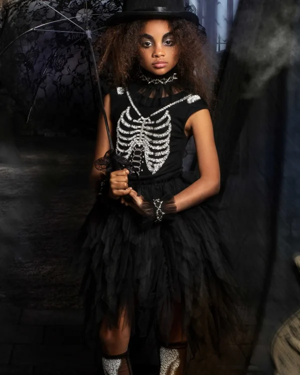 Bone To Be Wild Tutu Dress<Tutu du Monde Cheap