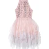 Candy Cane Tutu Dress<Tutu du Monde Clearance