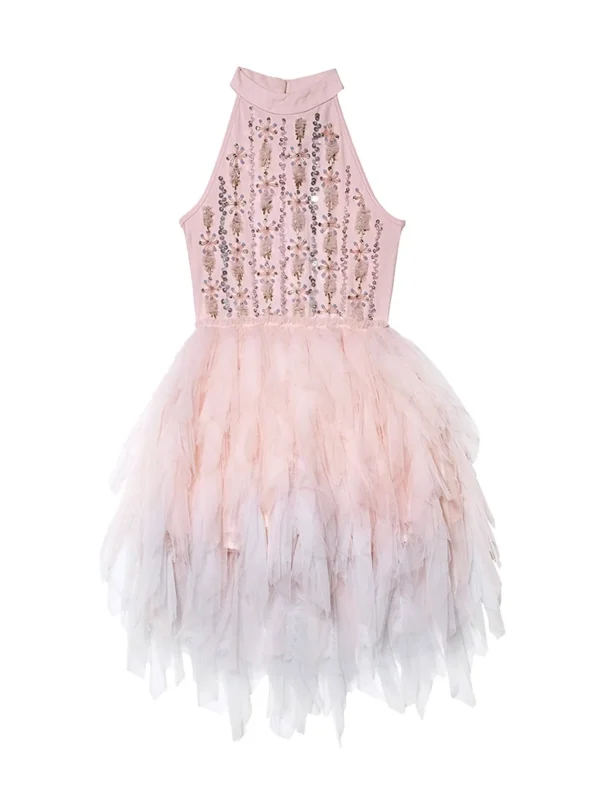 Candy Cane Tutu Dress<Tutu du Monde Clearance