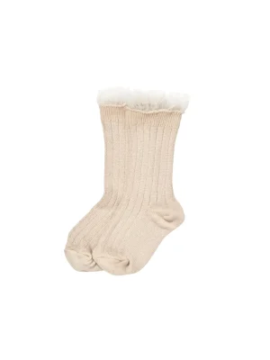 collegien_alizee_glitter__0-3.webp Collegien Alizee Glitter Tulle Socks<Tutu du Monde Best Sale