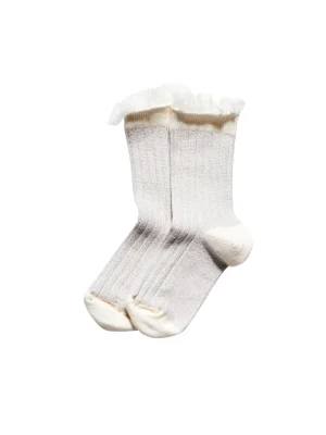 collegien_alizee_glitter__0-4.webp Collegien Alizee Glitter Tulle Socks<Tutu du Monde Sale