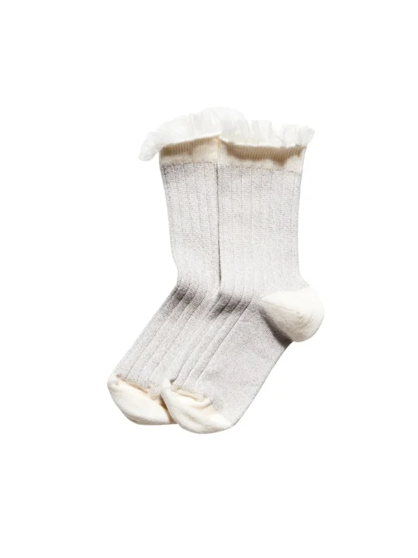 collegien_alizee_glitter__0-4.webp Collegien Alizee Glitter Tulle Socks<Tutu du Monde Sale