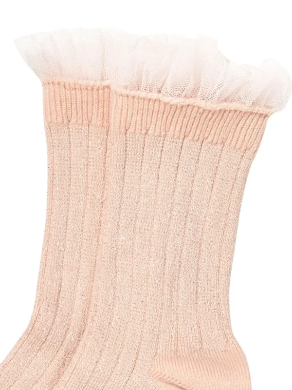 collegien_alizee_glitter__1-3.webp Collegien Alizee Glitter Tulle Socks<Tutu du Monde Shop