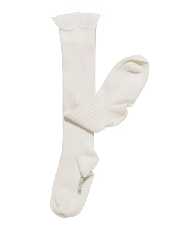 collegien_manon_tulle_kne_0-4.webp Collegien Manon Tulle Knee Socks<Tutu du Monde Shop
