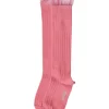 collegien_manon_tulle_kne_1-2.webp Collegien Manon Tulle Knee Socks<Tutu du Monde Best Sale