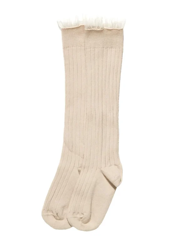 collegien_manon_tulle_kne_1-3.webp Collegien Manon Tulle Knee Socks<Tutu du Monde Sale