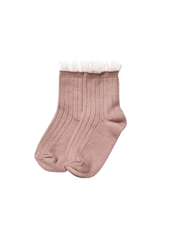 Collegien Margaux Tulle Ankle Socks<Tutu du Monde Cheap