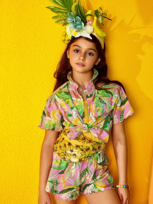 Copacabana Shirt<Tutu du Monde Online