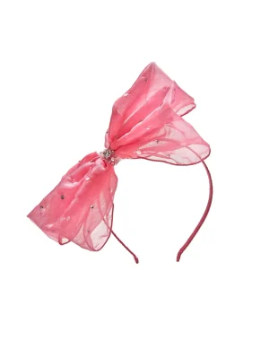 Crystal Bow Headband<Tutu du Monde Clearance