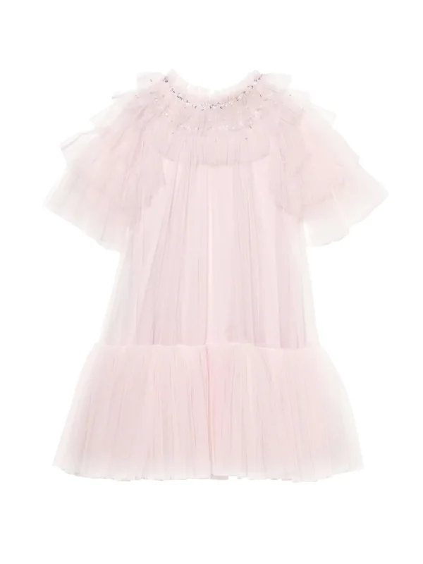 evergreen_tulle_dress_0.webp Evergreen Tulle Dress<Tutu du Monde Hot