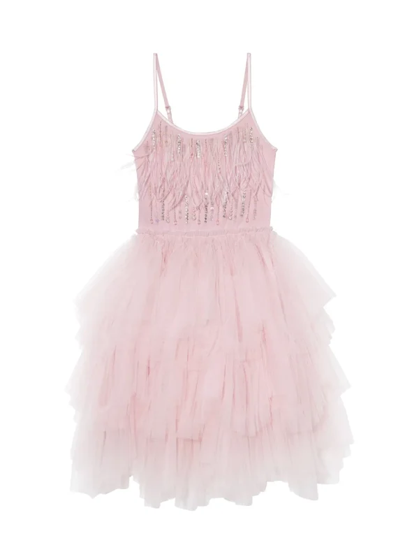 florence_feather_tutu_dre_0.webp Florence Feather Tutu Dress<Tutu du Monde Flash Sale