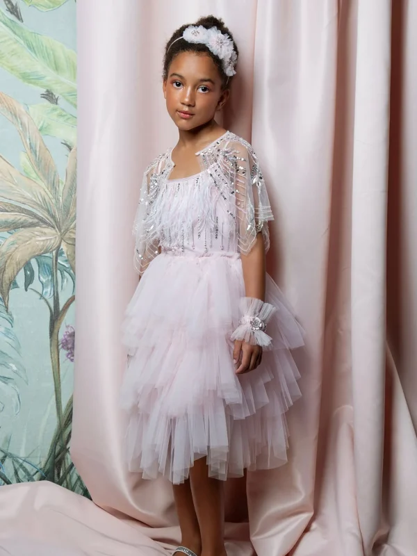 florence_feather_tutu_dre_1.webp Florence Feather Tutu Dress<Tutu du Monde Flash Sale