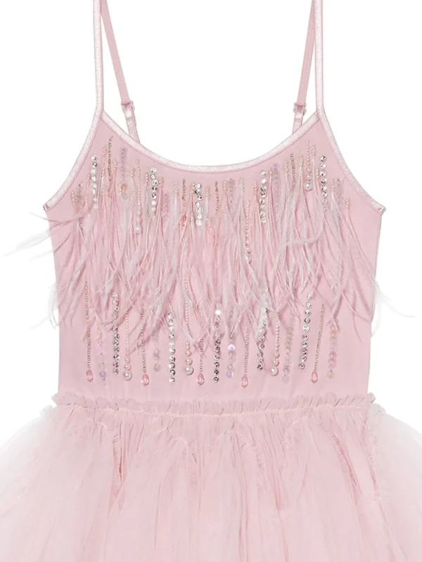 florence_feather_tutu_dre_4.webp Florence Feather Tutu Dress<Tutu du Monde Flash Sale