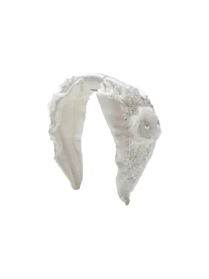 lace_lilies_headband_0.webp Lace Lilies Headband<Tutu du Monde Sale