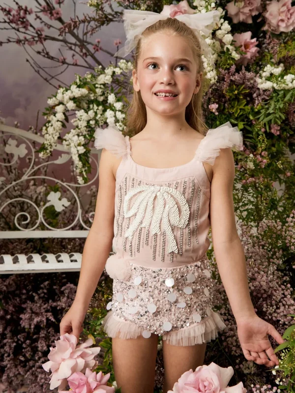 Pom Pom Onesie<Tutu du Monde Best Sale