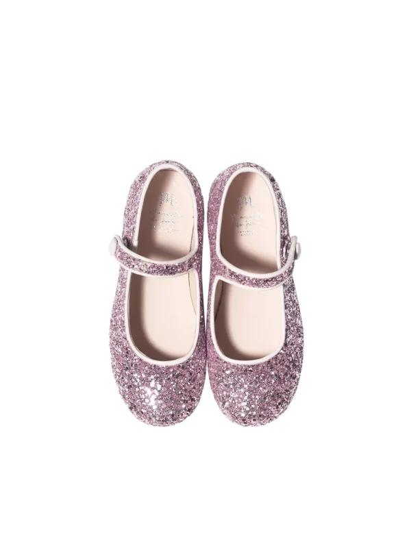 robine_single_strap_glitt_3.webp Robine Single Strap Glitter Ballerina<Tutu du Monde Clearance