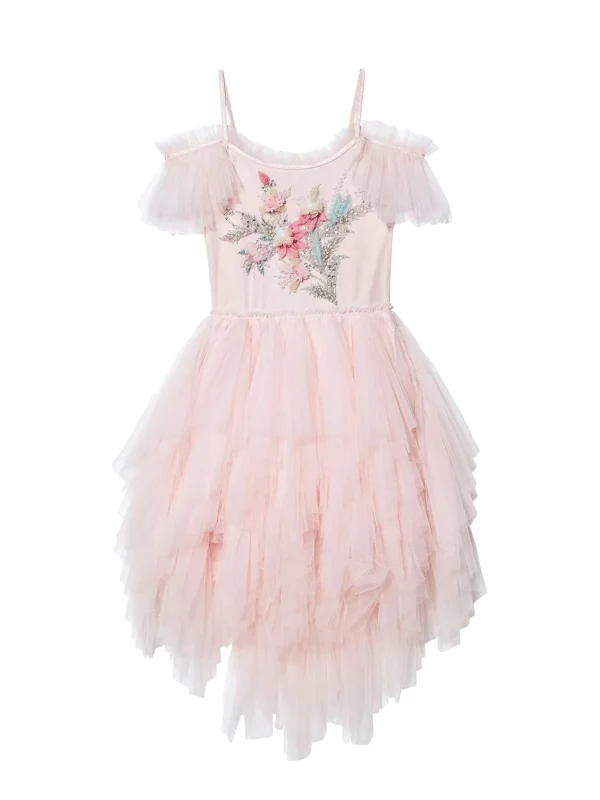 rosette_tutu_dress_0.webp Rosette Tutu Dress<Tutu du Monde Flash Sale