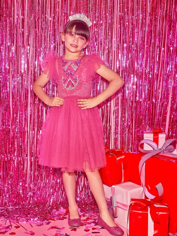 Snow Berry Tutu Dress<Tutu du Monde Store