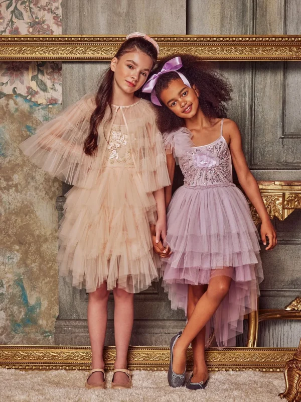 Songbird Tulle Cape<Tutu du Monde Fashion