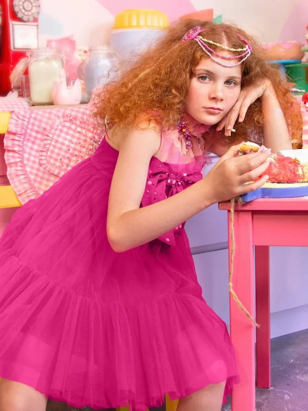 sprinkles_tulle_dress_4.webp Sprinkles Tulle Dress<Tutu du Monde Cheap