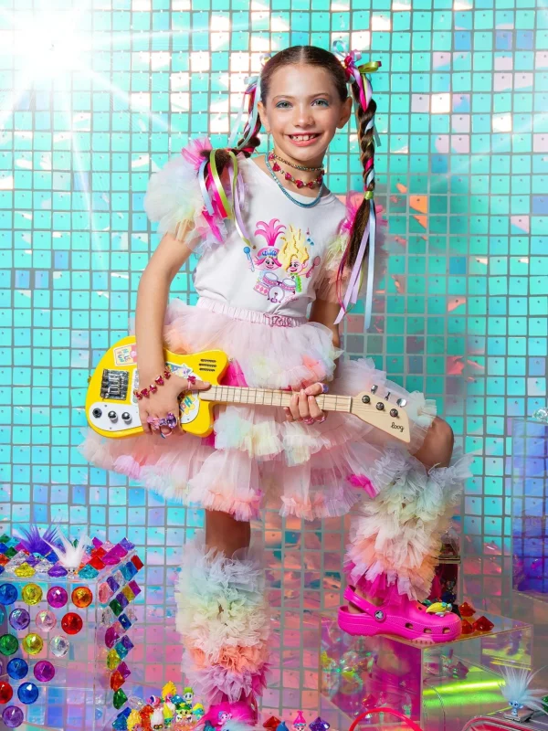 Trolls X Band Together Top<Tutu du Monde Hot