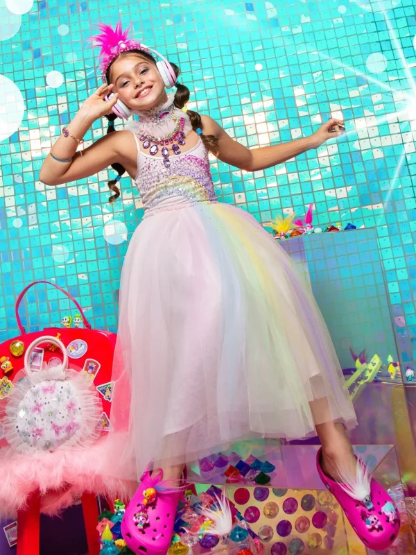 trolls_x_tutu_du_monde_br_1.webp Trolls X Bright Delight Tutu Dress<Tutu du Monde Best