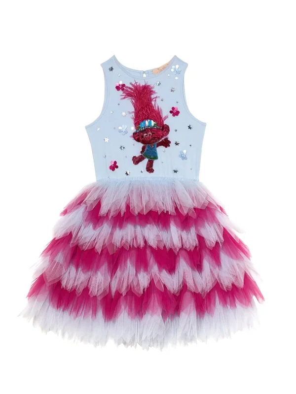 trolls_x_tutu_du_monde_po_0.webp Trolls X Poppy Sings Tutu Dress<Tutu du Monde Sale